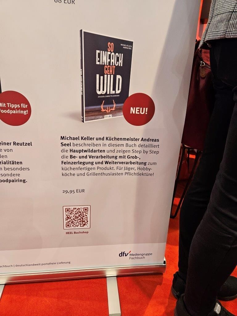 SÜFFA 2024 - Buchvorstellung in der afz Lounge für den DFV - Stuttgart 29.09.24