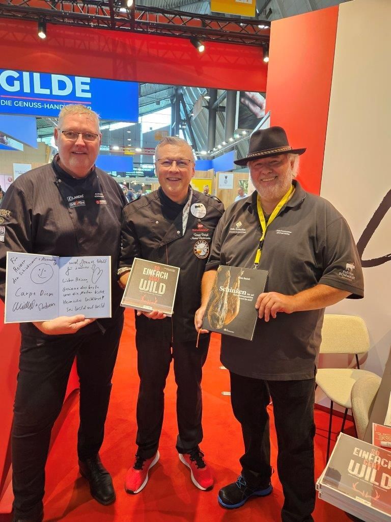 SÜFFA 2024 - Buchvorstellung in der afz Lounge für den DFV - Stuttgart 29.09.24