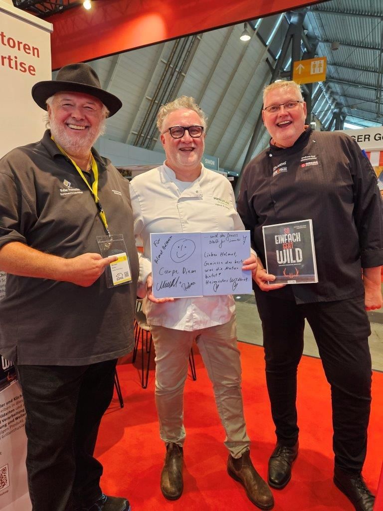 SÜFFA 2024 - Buchvorstellung in der afz Lounge für den DFV - Stuttgart 29.09.24