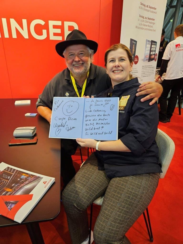 SÜFFA 2024 - Buchvorstellung in der afz Lounge für den DFV - Stuttgart 29.09.24