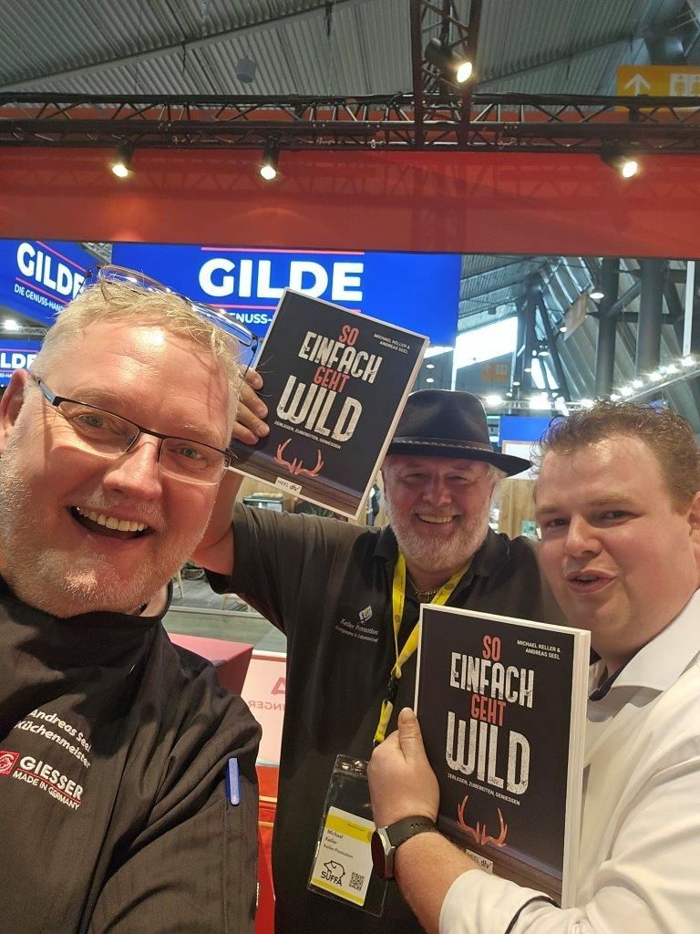 SÜFFA 2024 - Buchvorstellung in der afz Lounge für den DFV - Stuttgart 29.09.24