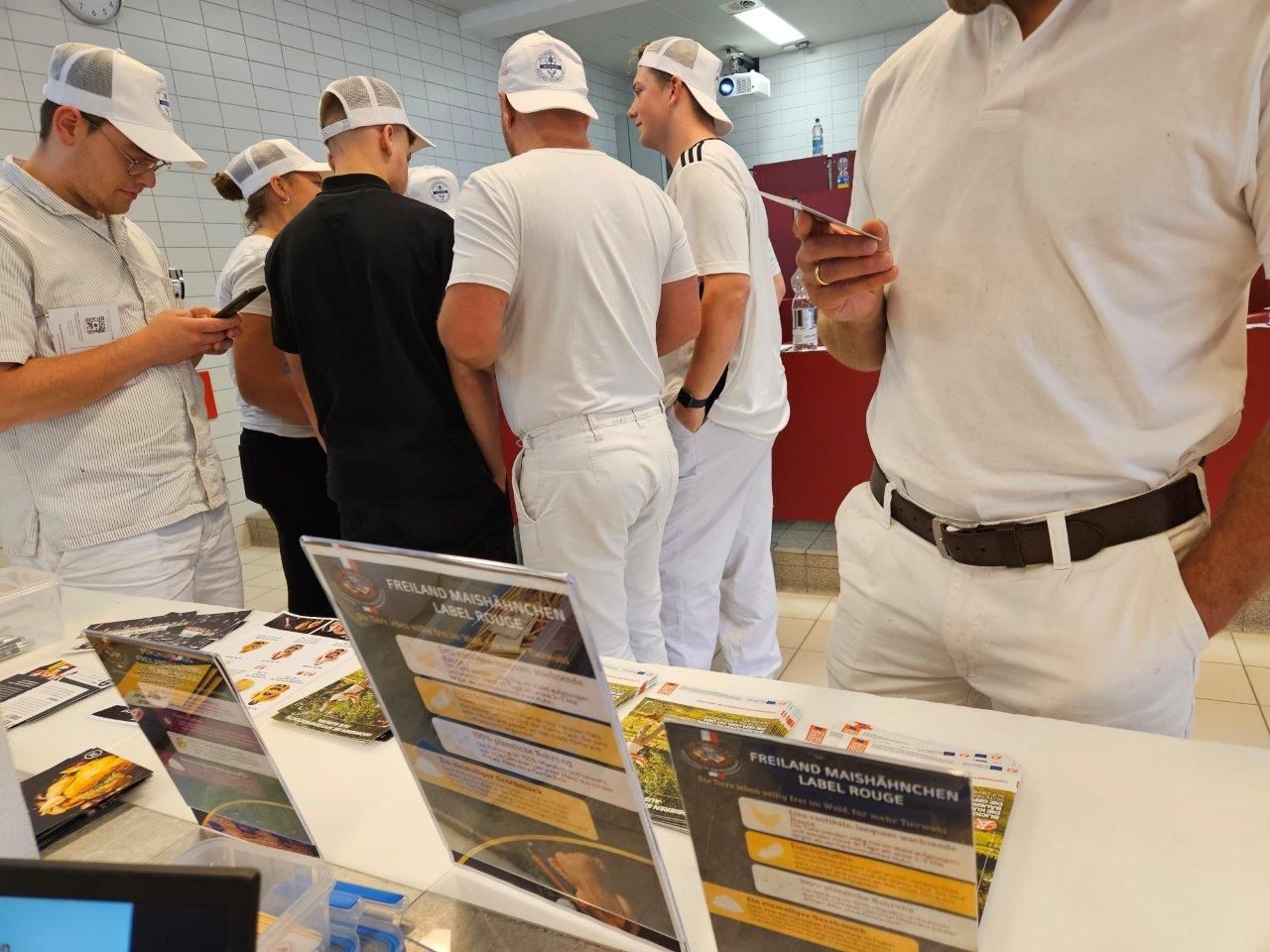 Bestes Label Rouge Geflügel - Meister- und Verkaufsleiterkurs - Fleischerschule Augsburg 02.10.24