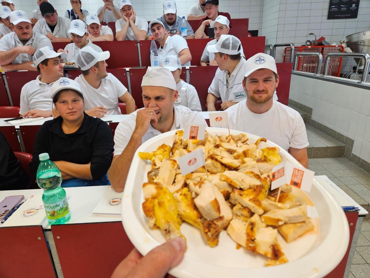 Bestes Label Rouge Geflügel - Meister- und Verkaufsleiterkurs - Fleischerschule Augsburg 02.10.24