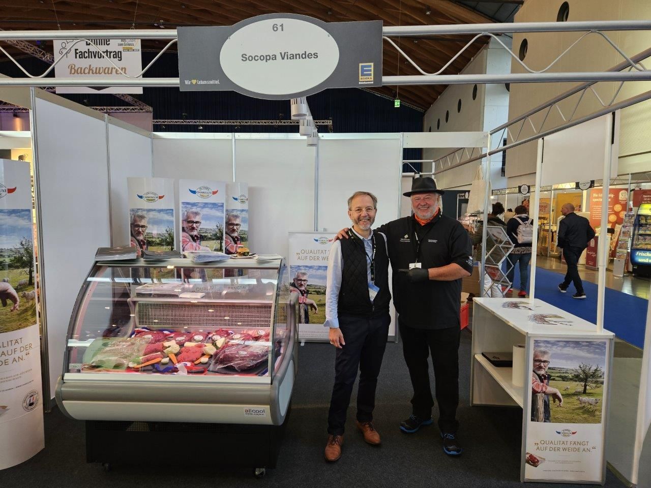 Charoluxe vom feinsten – bei den Edeka Frischewelten – Rheinstetten 09.10.24