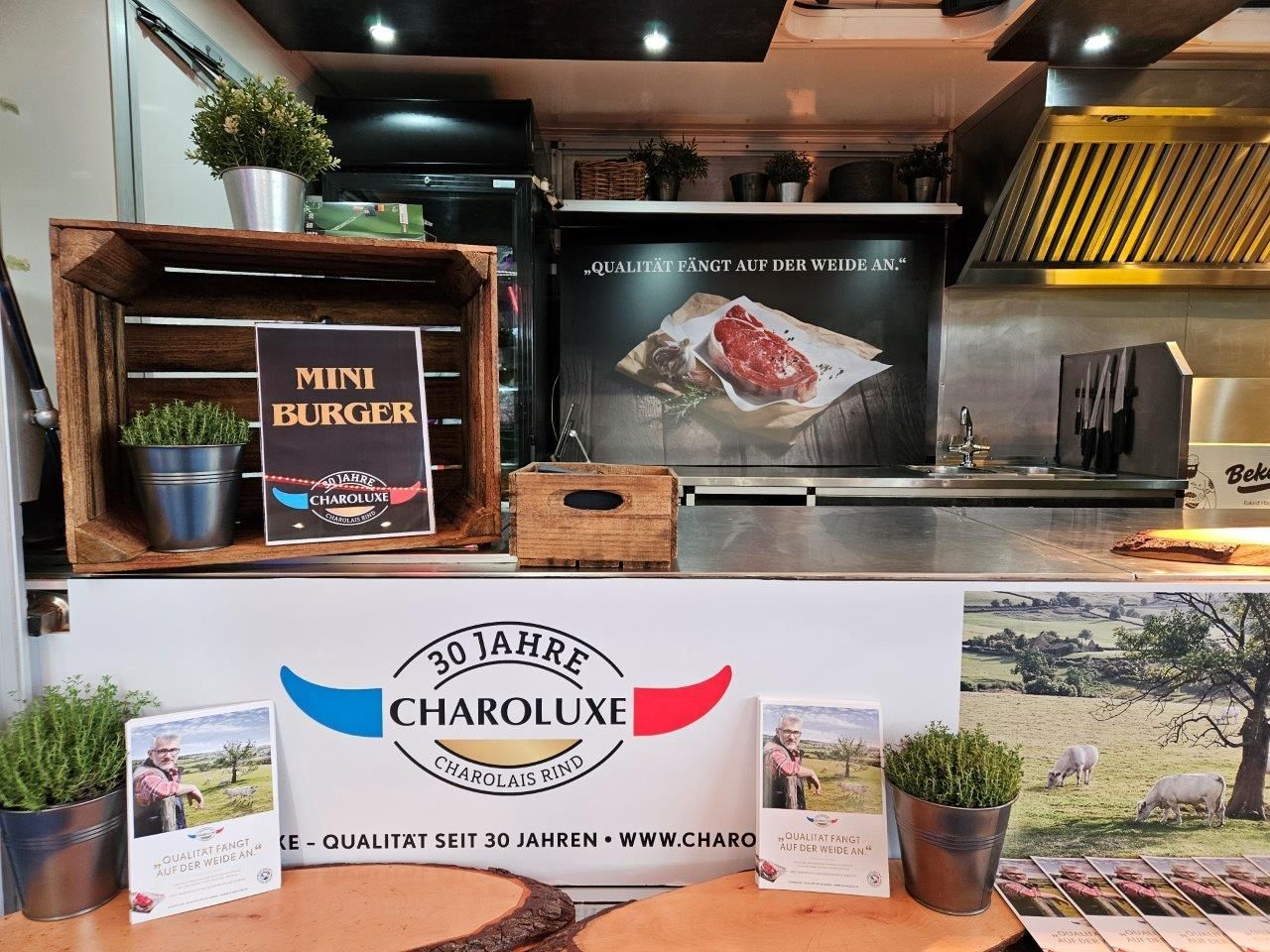 Charoluxe vom feinsten – bei den Edeka Frischewelten – Rheinstetten 09.10.24