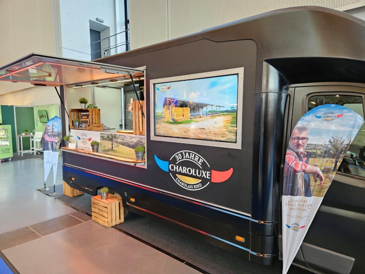 Charoluxe vom feinsten – bei den Edeka Frischewelten – Rheinstetten 09.10.24