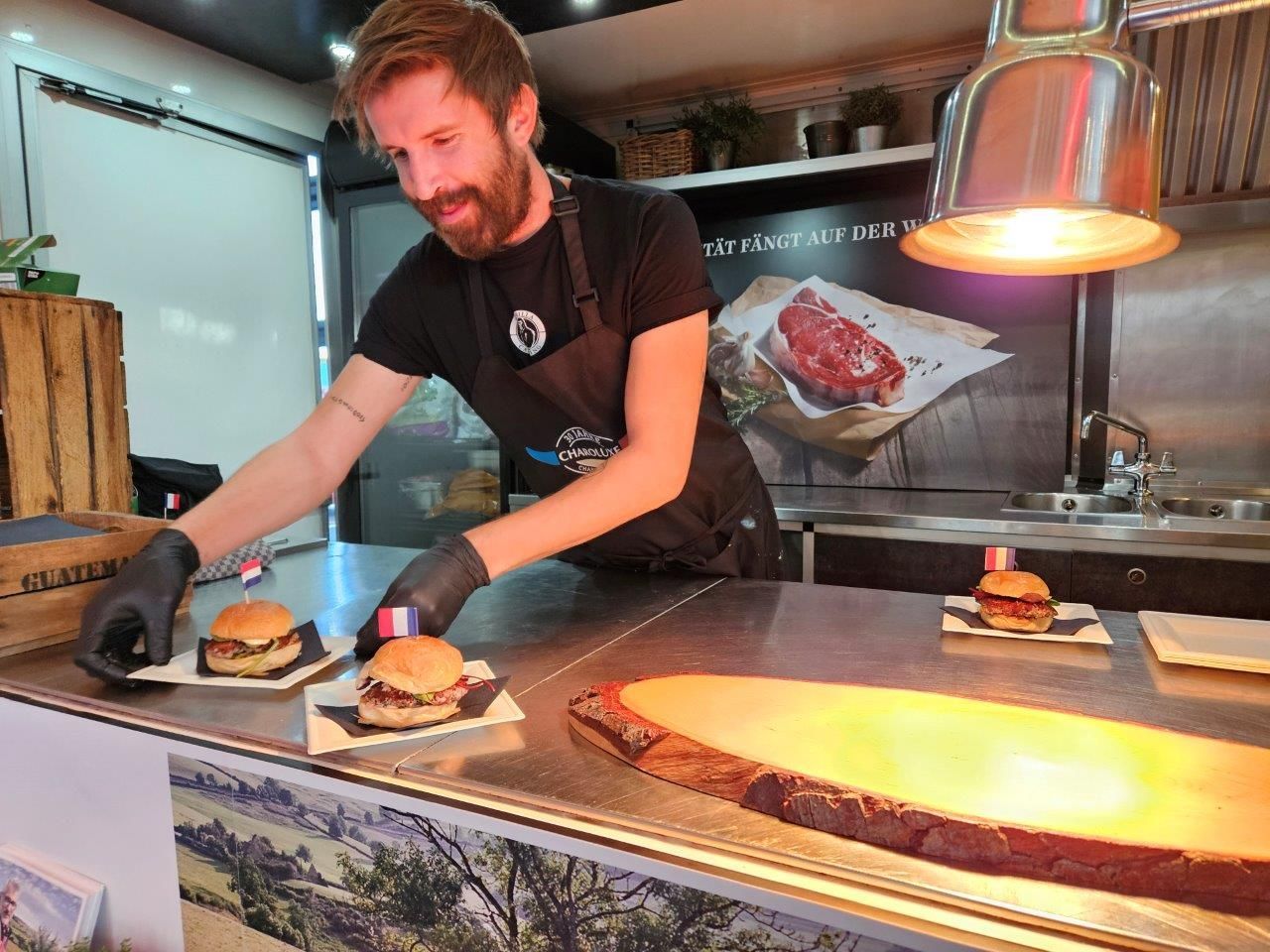 Charoluxe vom feinsten – bei den Edeka Frischewelten – Rheinstetten 09.10.24