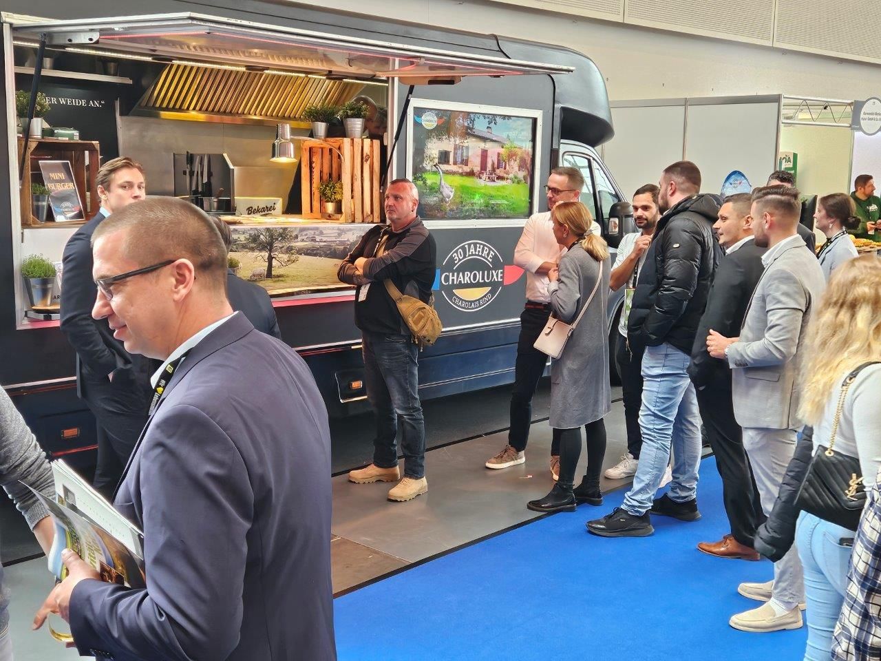 Charoluxe vom feinsten – bei den Edeka Frischewelten – Rheinstetten 09.10.24