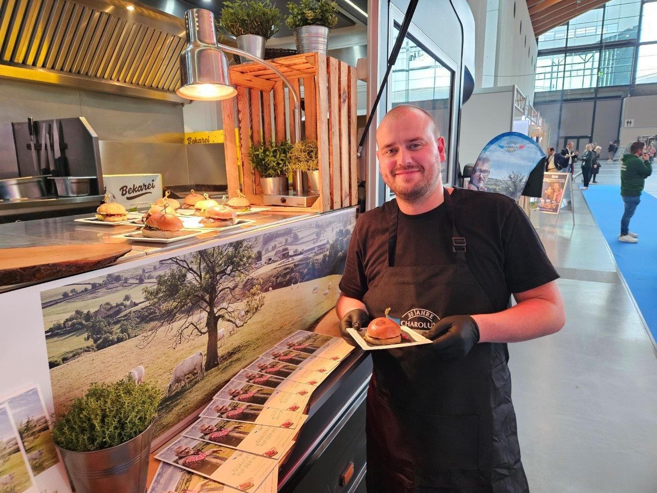 Charoluxe vom feinsten – bei den Edeka Frischewelten – Rheinstetten 09.10.24