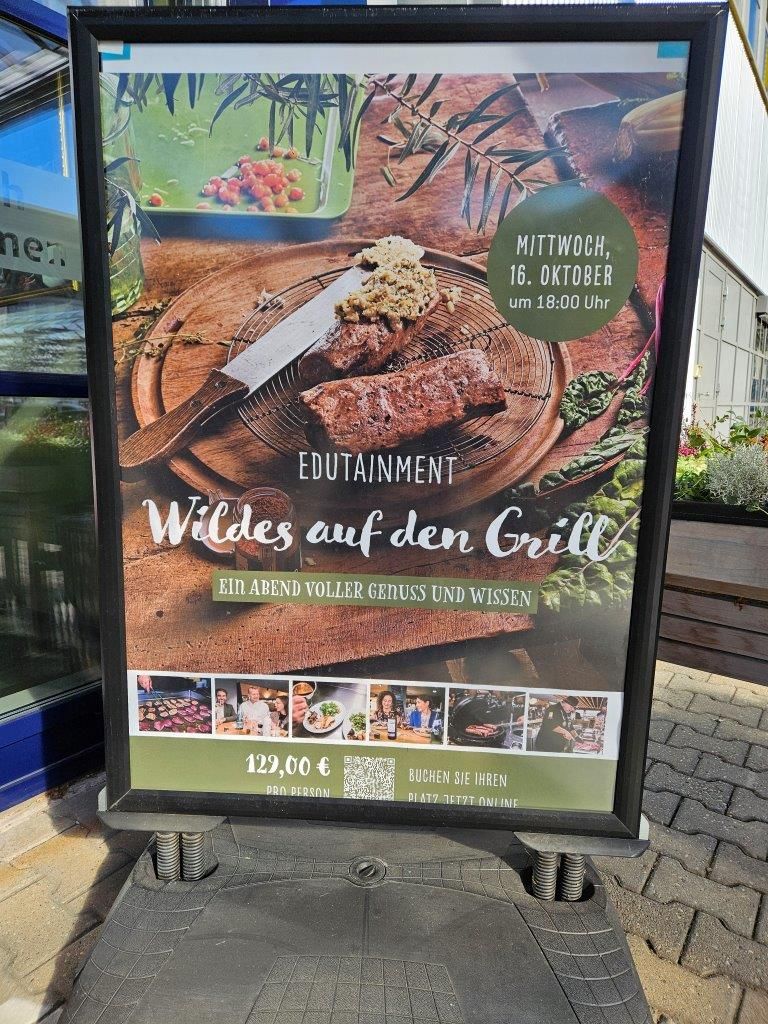 Wildes Erleben vom feinsten – Frischeparadies Leipzig – 16.10.24