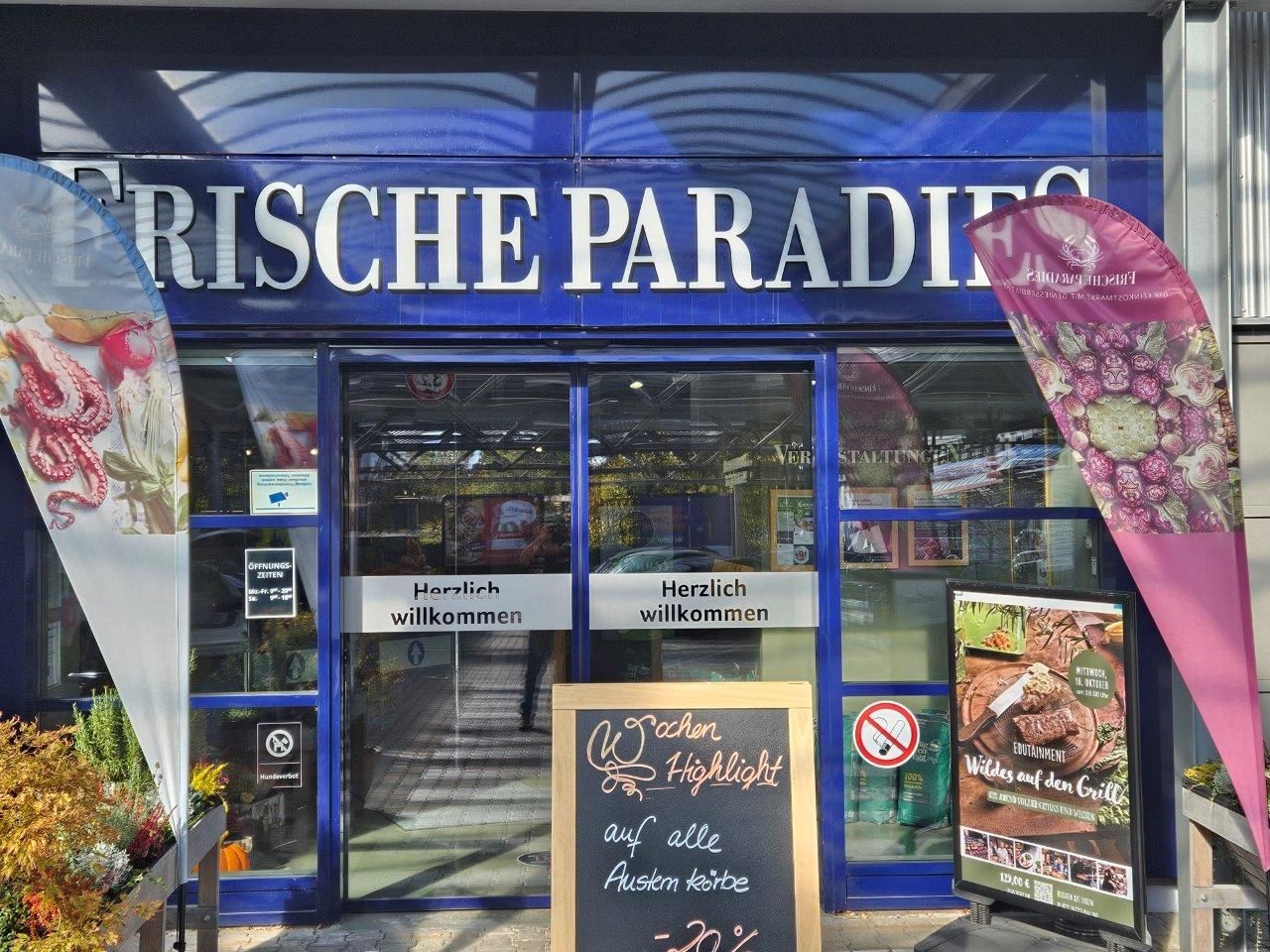 Wildes Erleben vom feinsten – Frischeparadies Leipzig – 16.10.24