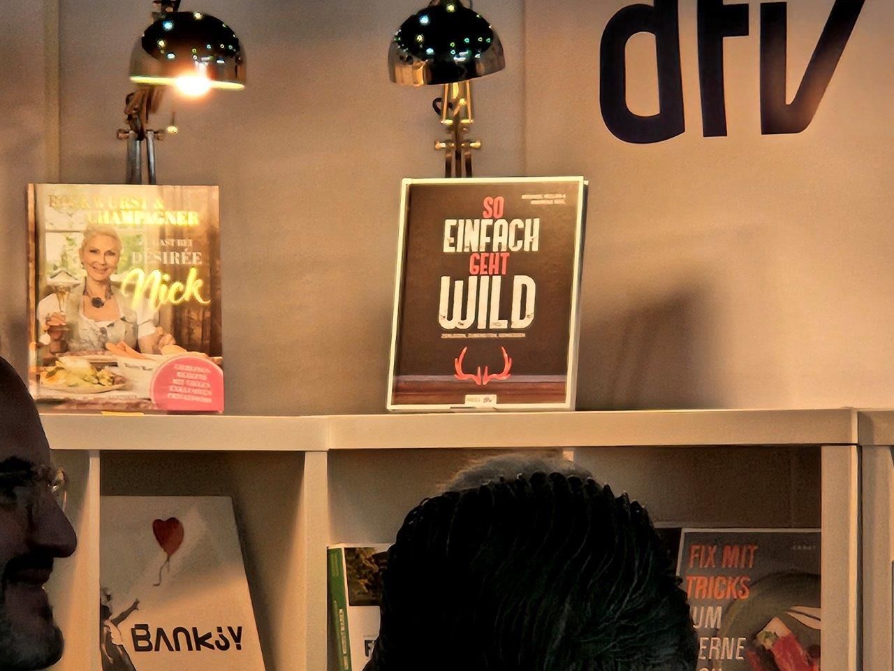 Premiere auf der Buchmesse und Autorenempfang beim DFV - Frankfurt 18.10.24