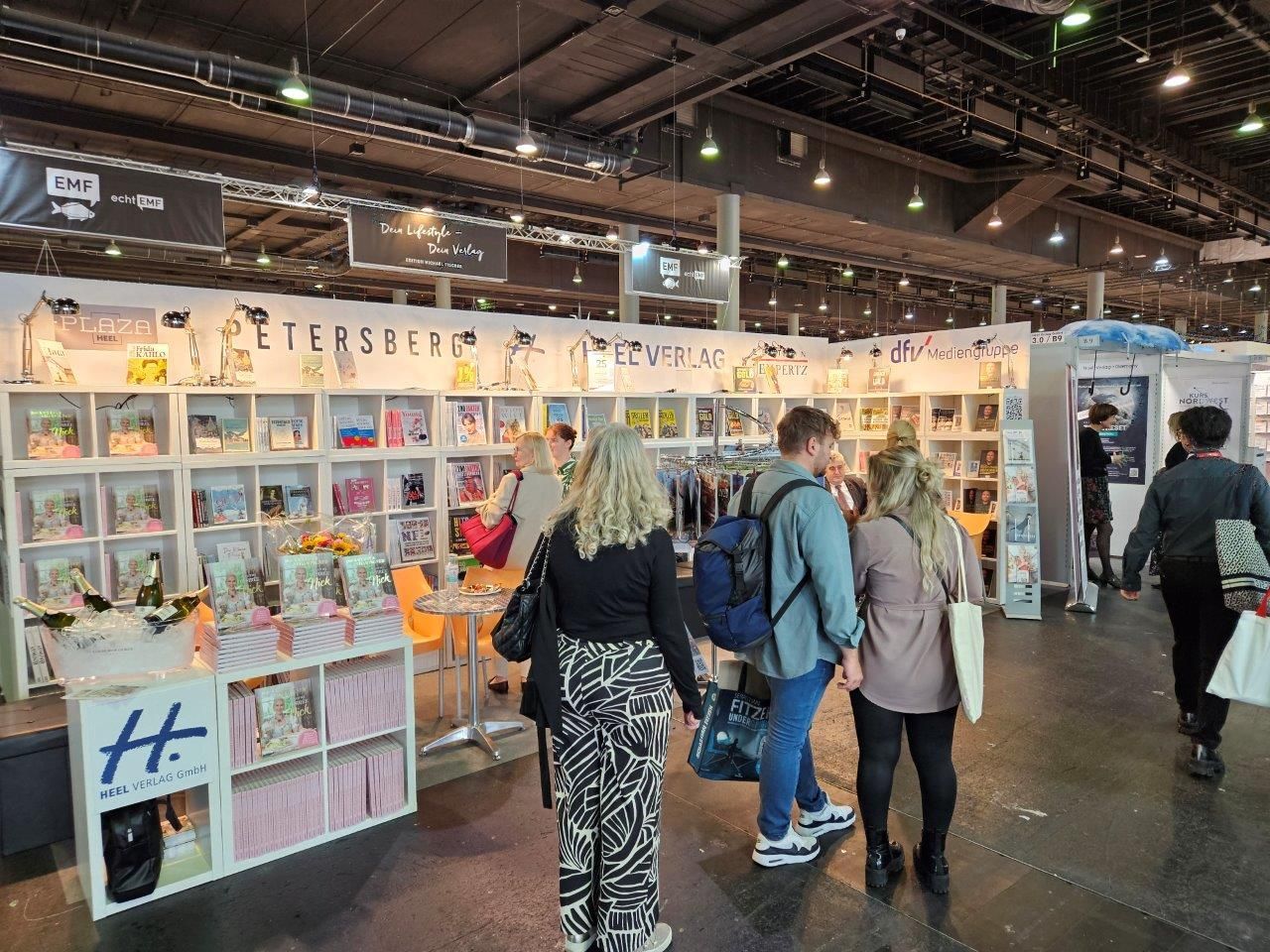 Premiere auf der Buchmesse und Autorenempfang beim DFV - Frankfurt 18.10.24