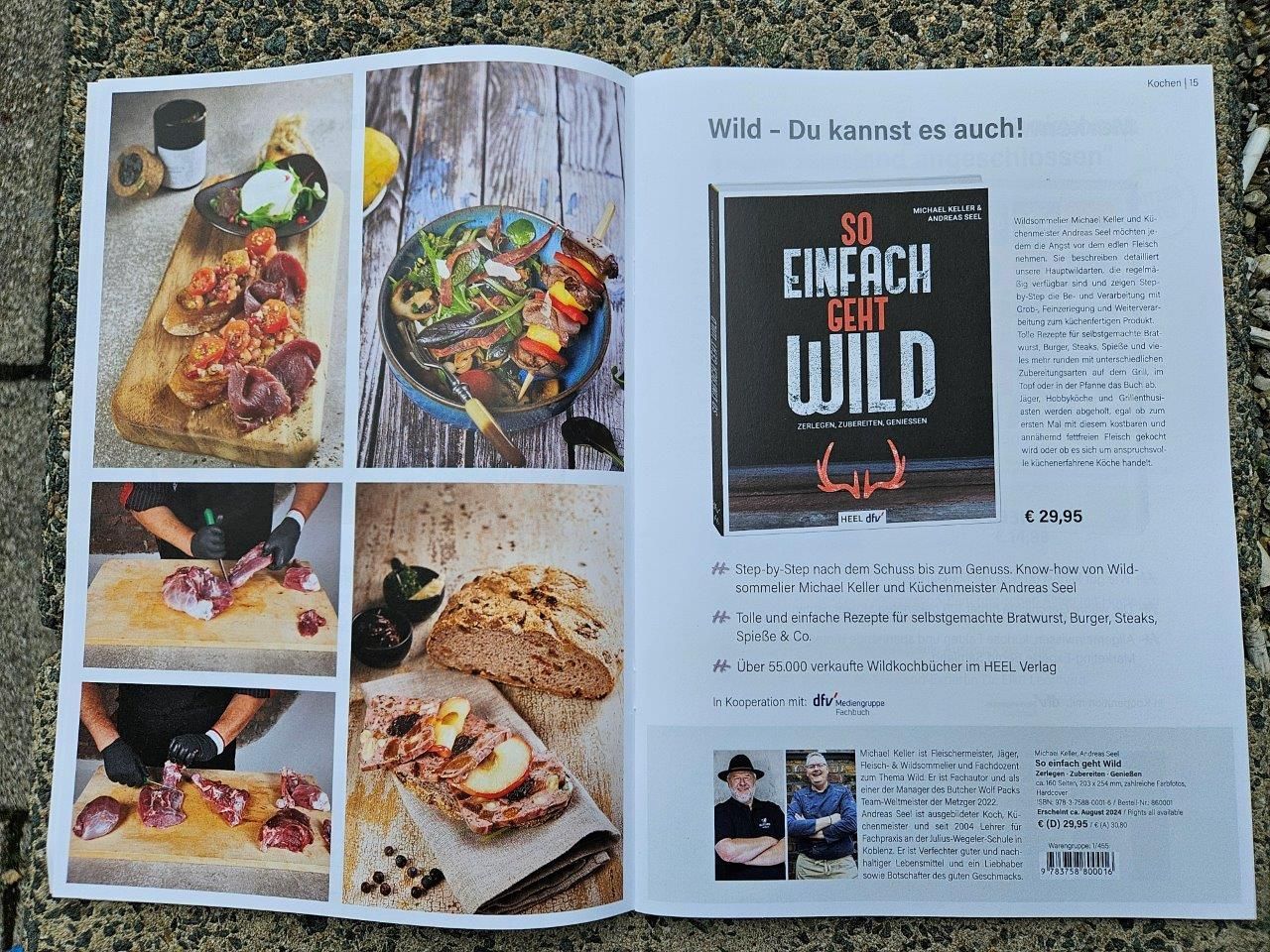 Premiere auf der Buchmesse und Autorenempfang beim DFV - Frankfurt 18.10.24