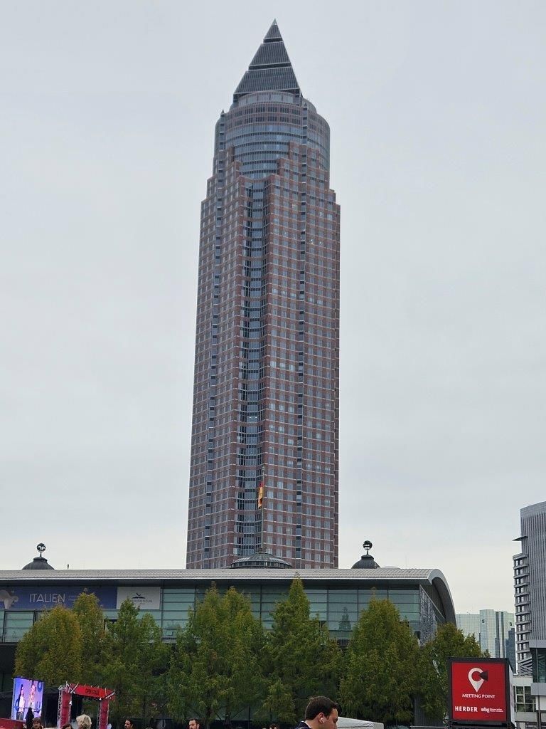 Premiere auf der Buchmesse und Autorenempfang beim DFV - Frankfurt 18.10.24