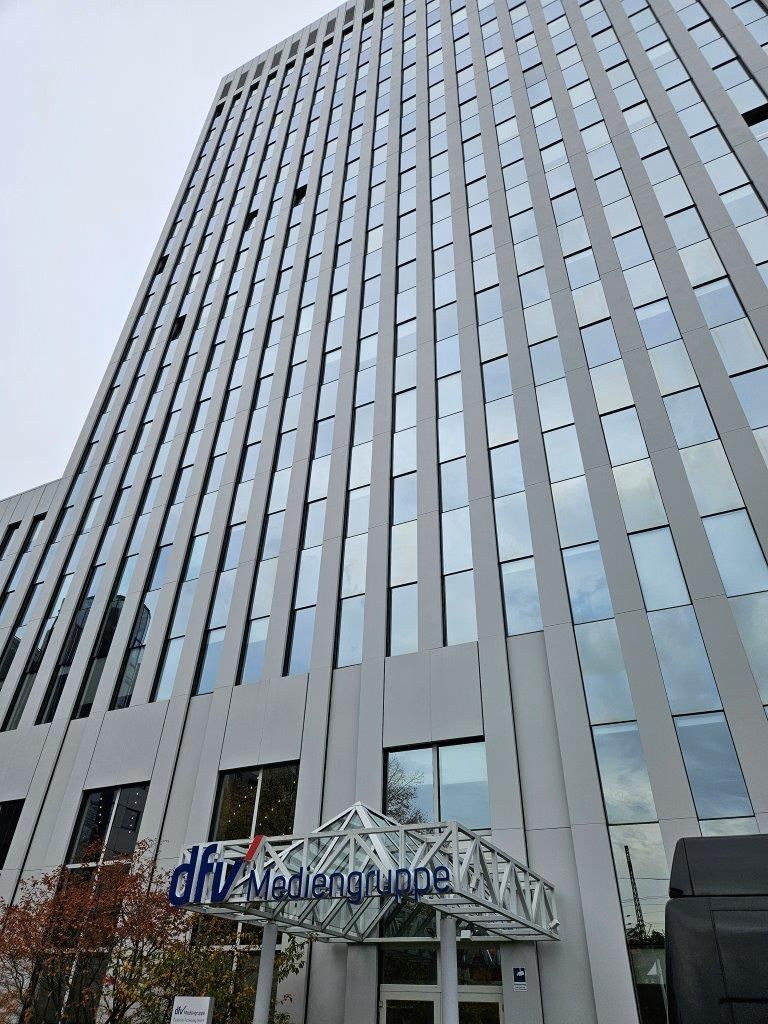 Premiere auf der Buchmesse und Autorenempfang beim DFV - Frankfurt 18.10.24