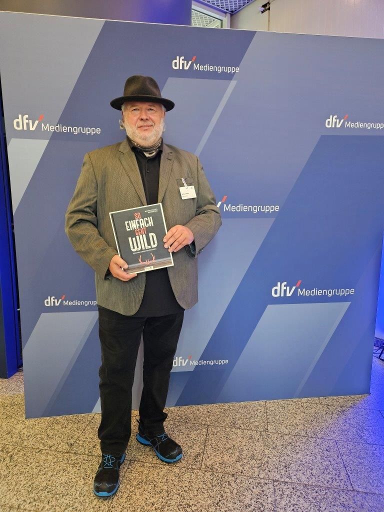 Premiere auf der Buchmesse und Autorenempfang beim DFV - Frankfurt 18.10.24