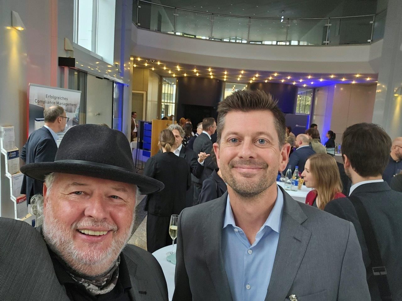 Premiere auf der Buchmesse und Autorenempfang beim DFV - Frankfurt 18.10.24