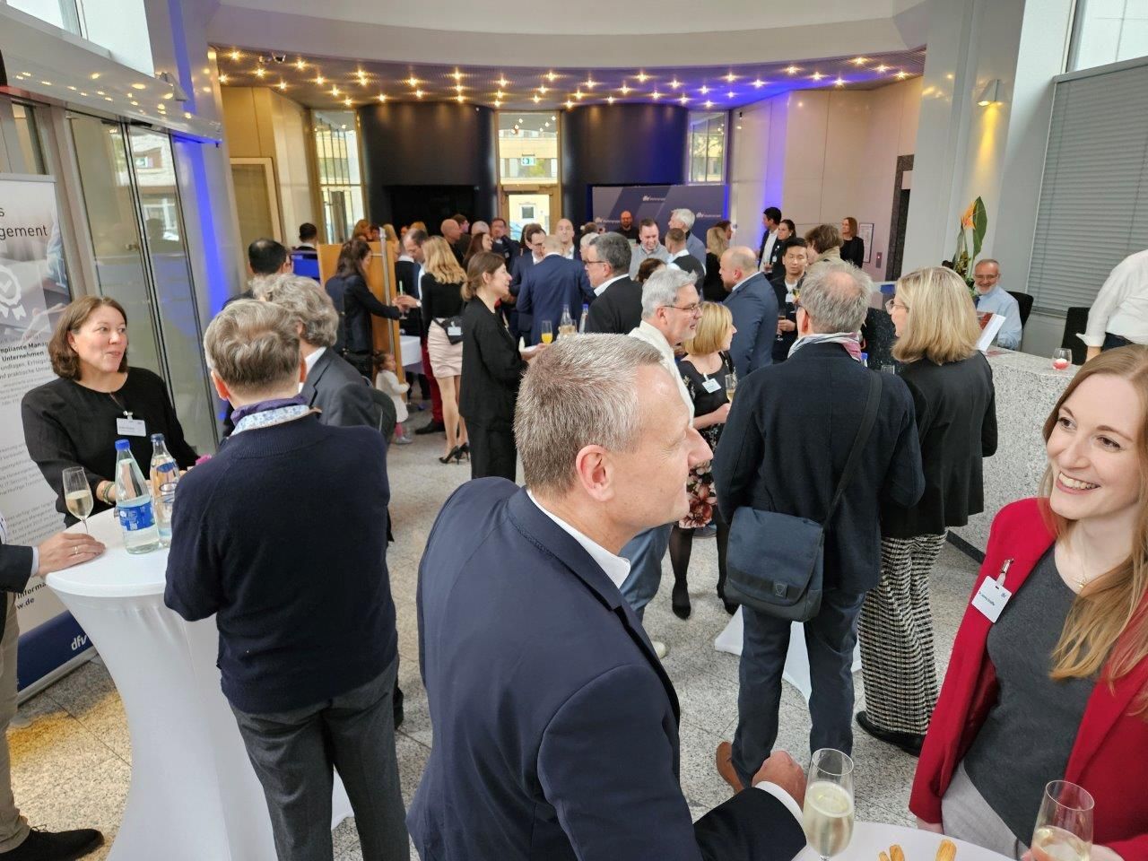 Premiere auf der Buchmesse und Autorenempfang beim DFV - Frankfurt 18.10.24