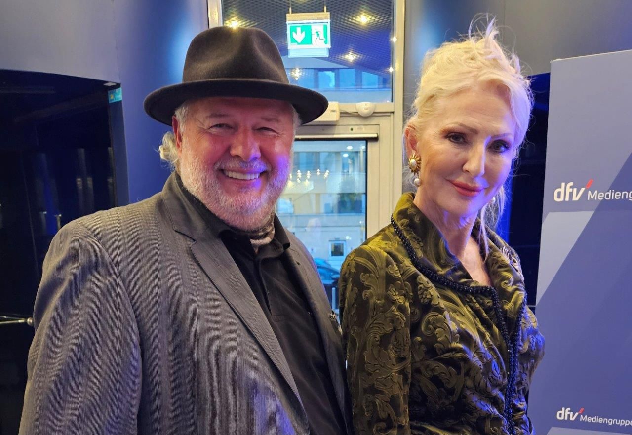 Premiere auf der Buchmesse und Autorenempfang beim DFV - Frankfurt 18.10.24