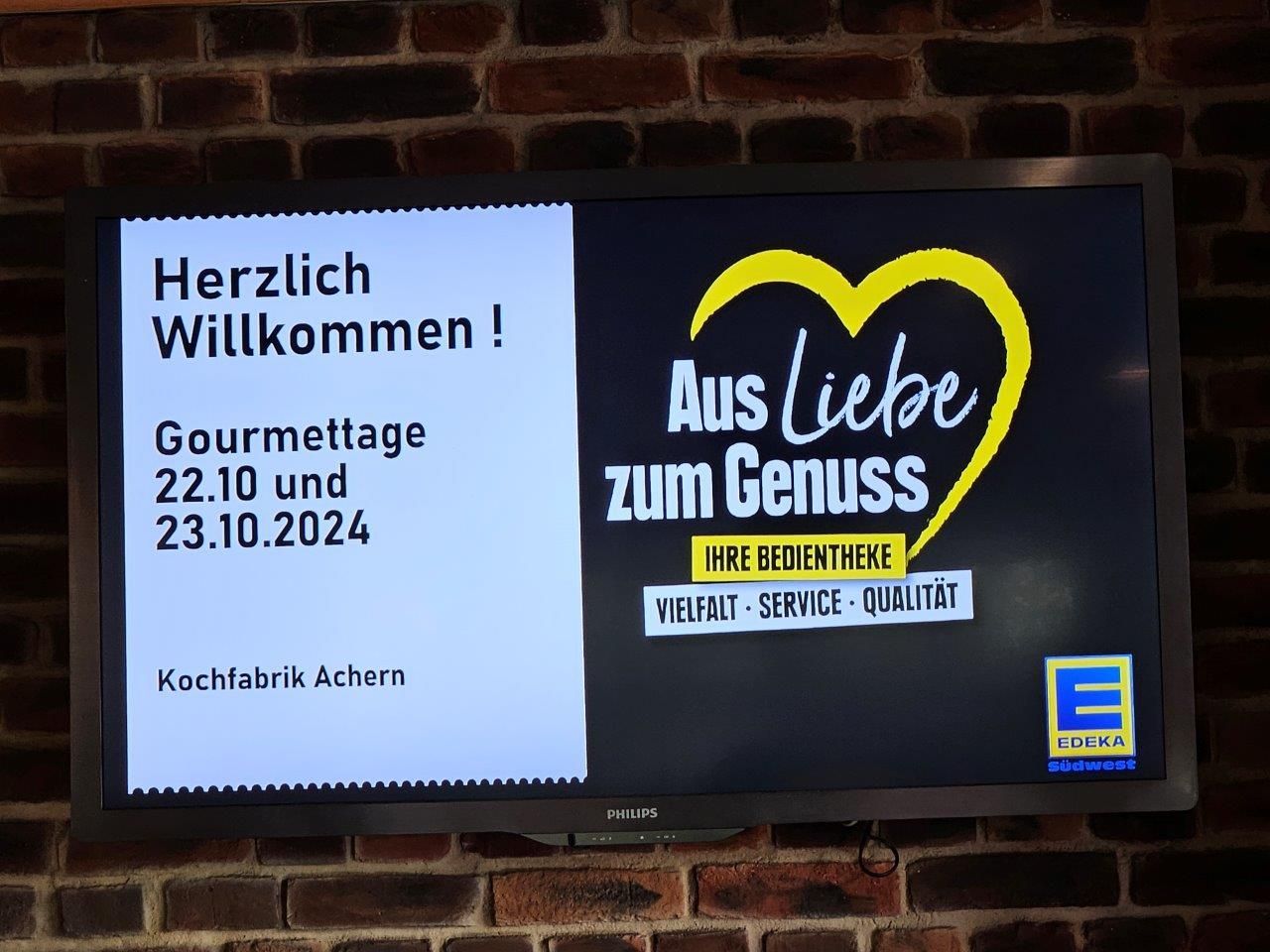 Bayonner Schinken vom feinsten - Gourmettage Edeka Südwest - Scheck In Kochfabrik - 22.10.24