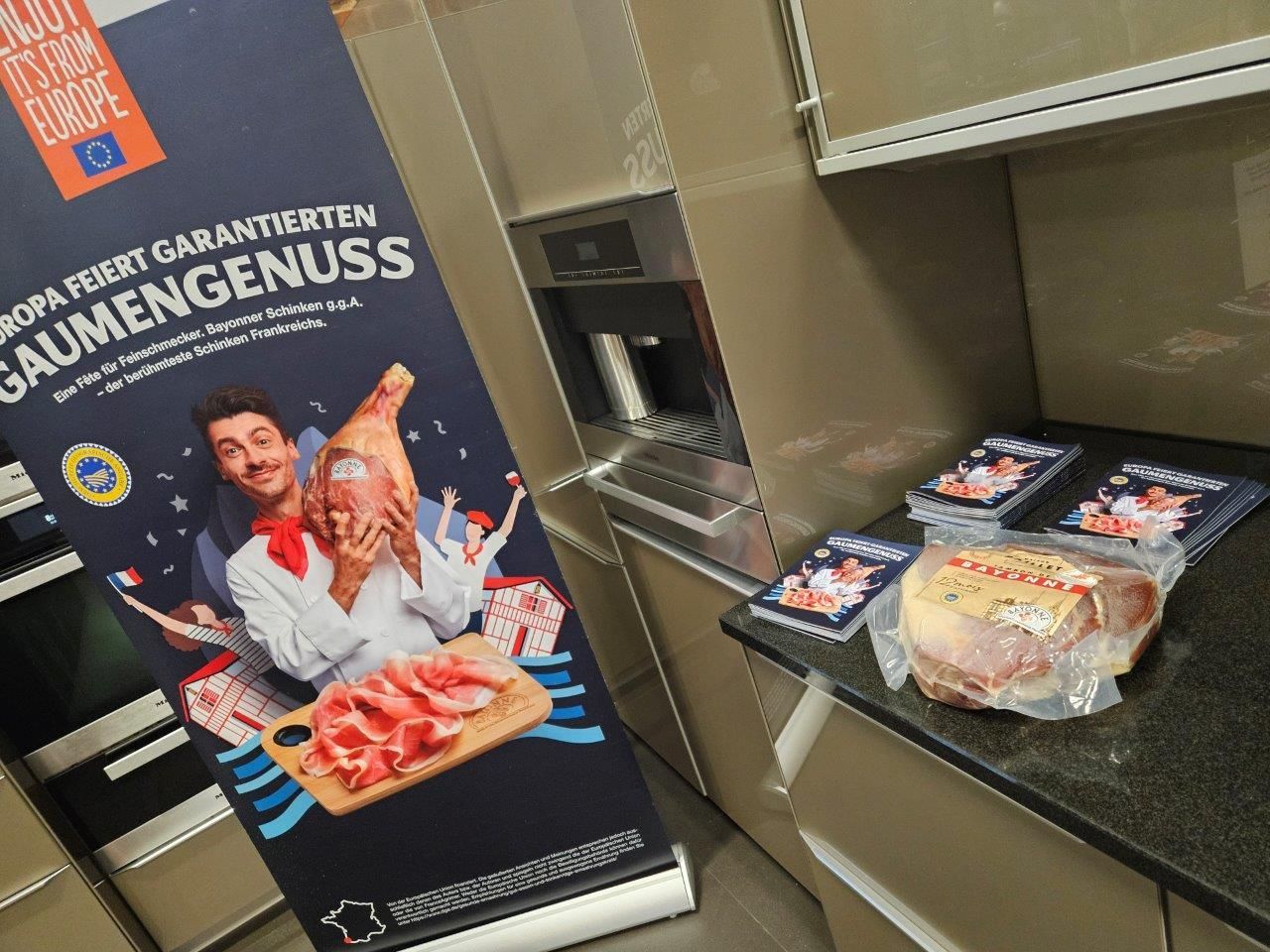 Bayonner Schinken vom feinsten - Gourmettage Edeka Südwest - Scheck In Kochfabrik - 22.10.24