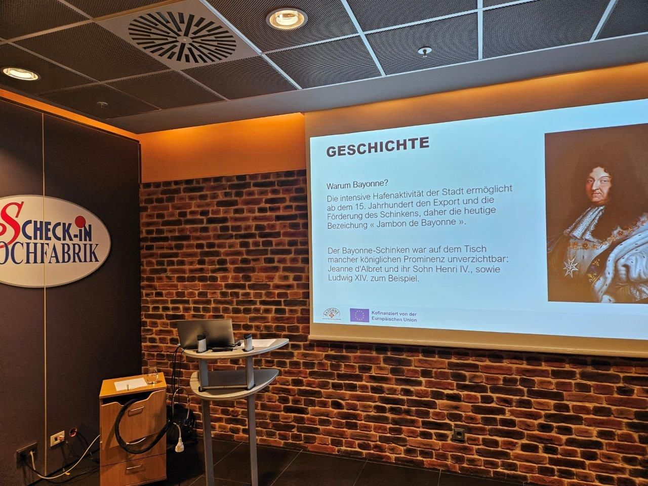 Bayonner Schinken vom feinsten - Gourmettage Edeka Südwest - Scheck In Kochfabrik - 22.10.24