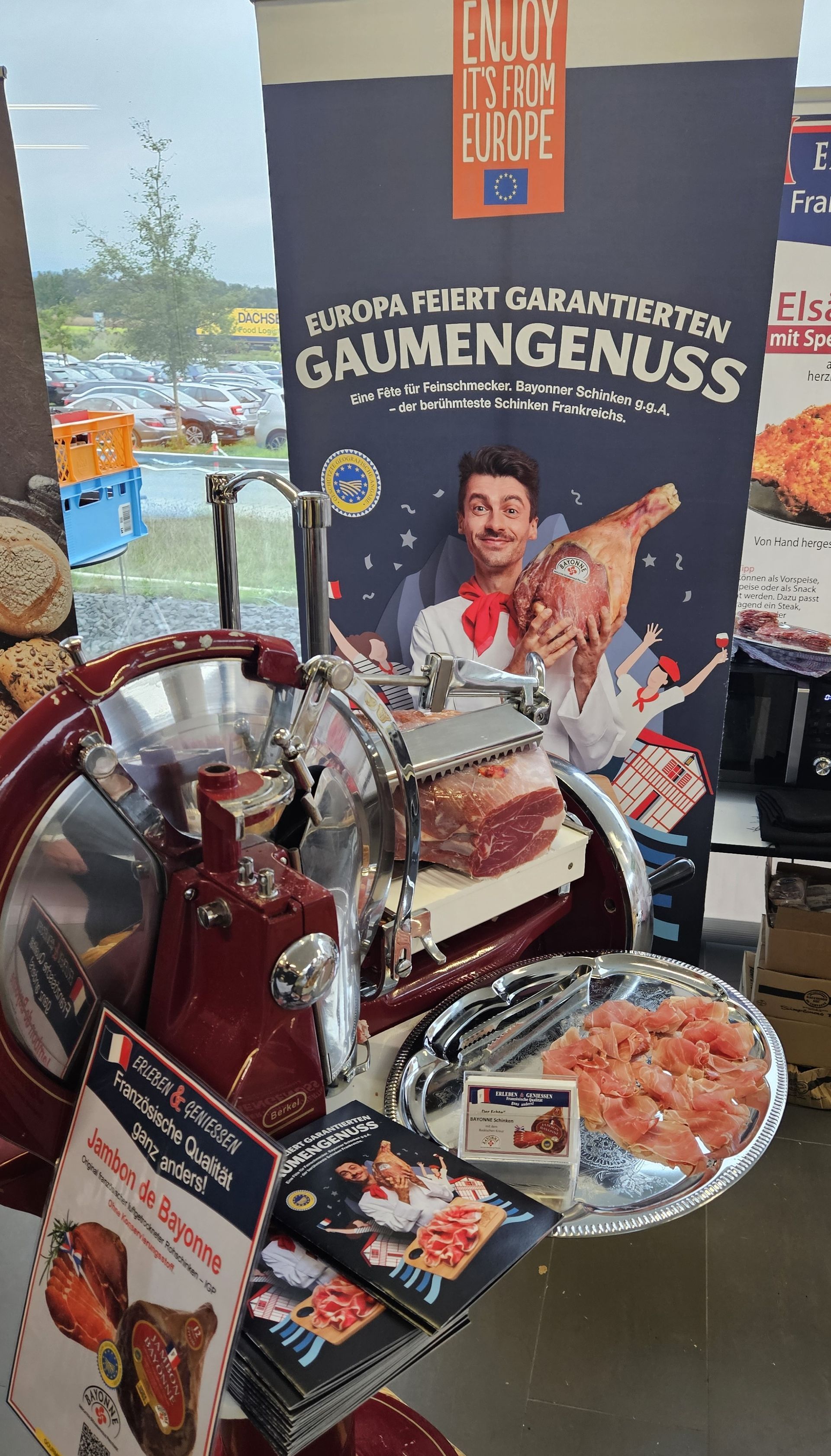 Bayonner Schinken vom feinsten - Gourmettage Edeka Südwest - Scheck In Kochfabrik - 22.10.24