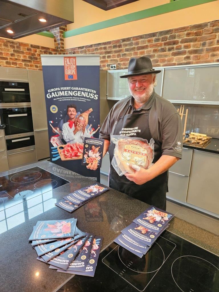 Bayonner Schinken vom feinsten - Gourmettage Edeka Südwest - Scheck In Kochfabrik - 22.10.24