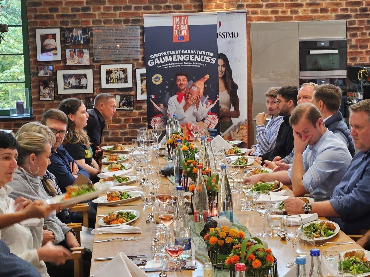 Bayonner Schinken vom feinsten - Gourmettage Edeka Südwest - Scheck In Kochfabrik - 22.10.24