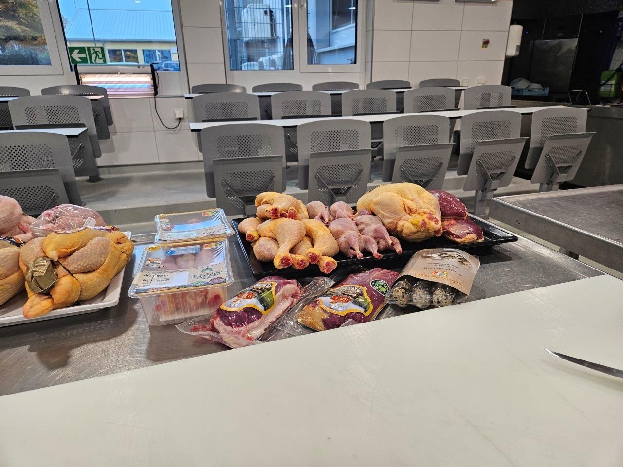 Fleischermeister Kurs - Fleischerschule Heyne - Label Rouge Geflügel - Weiterstadt KW45