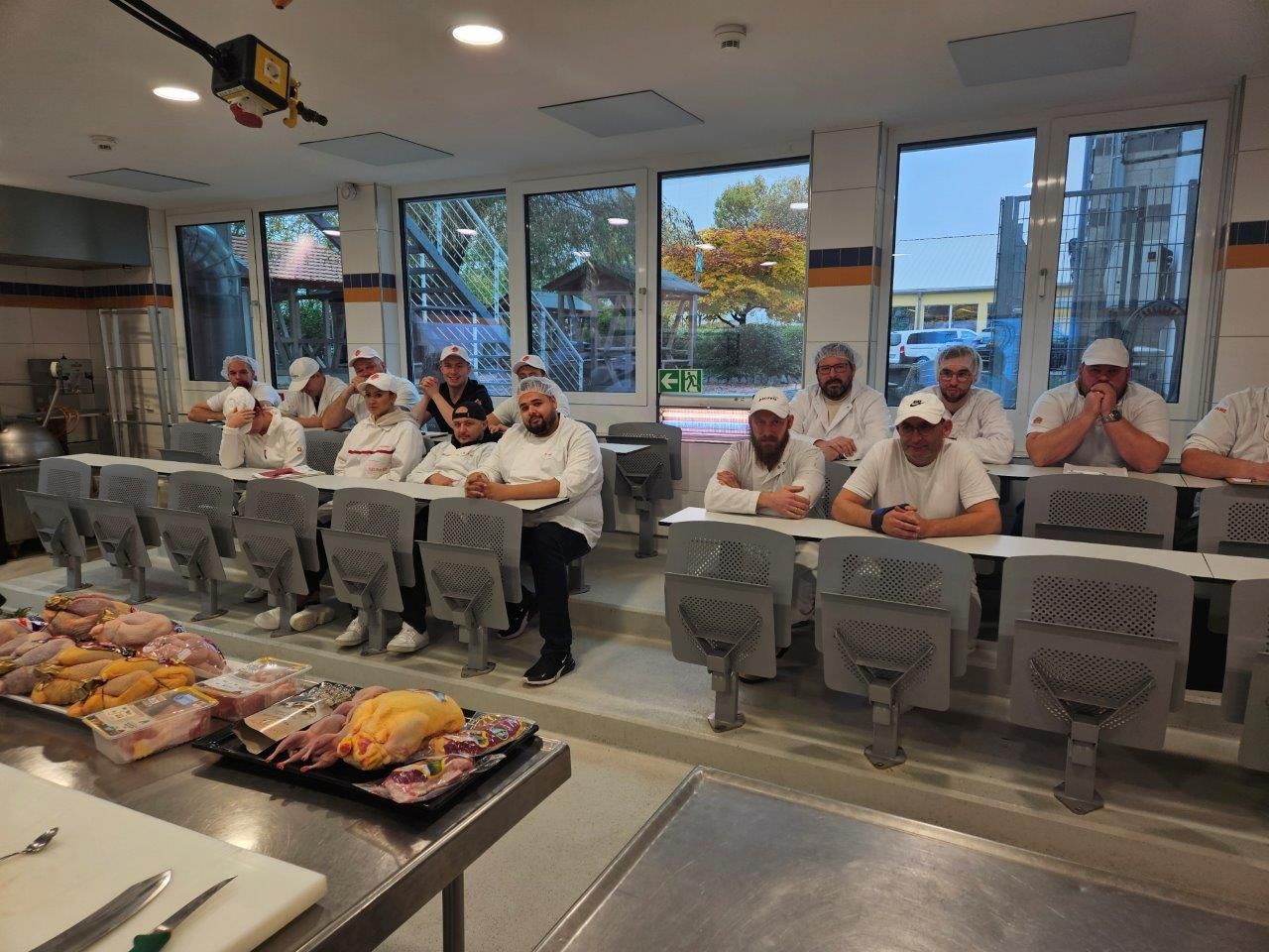 Fleischermeister Kurs - Fleischerschule Heyne - Label Rouge Geflügel - Weiterstadt KW45