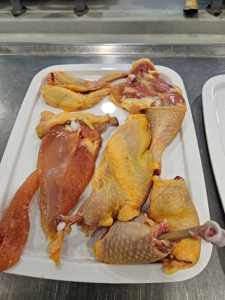 Fleischermeister Kurs - Fleischerschule Heyne - Label Rouge Geflügel - Weiterstadt KW45