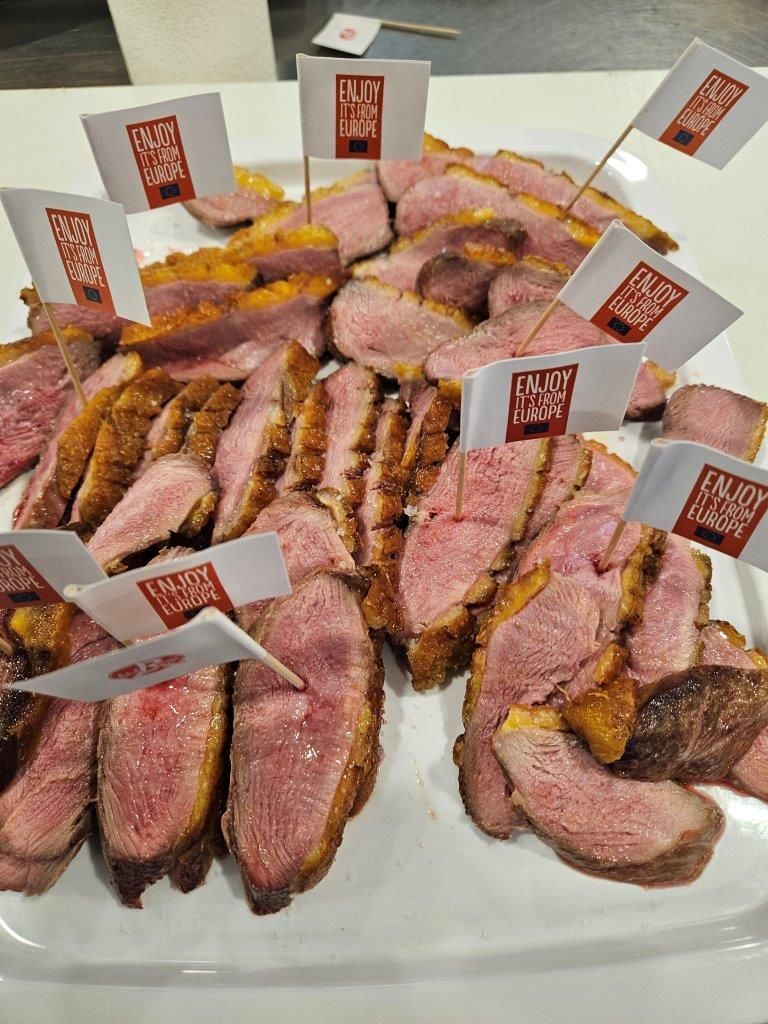 Fleischermeister Kurs - Fleischerschule Heyne - Label Rouge Geflügel - Weiterstadt KW45