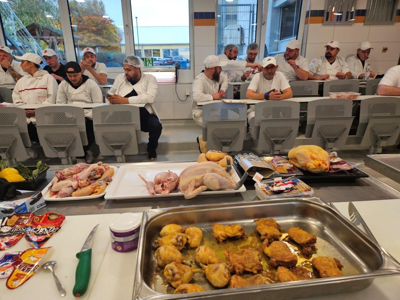 Fleischermeister Kurs - Fleischerschule Heyne - Label Rouge Geflügel - Weiterstadt KW45