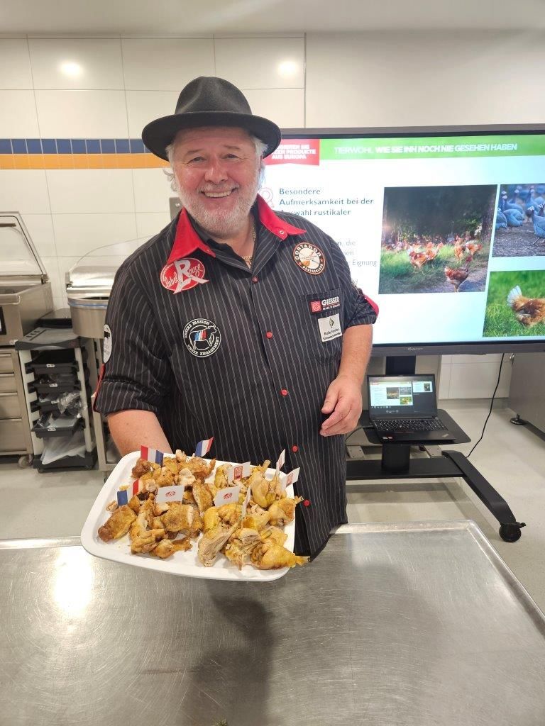 Fleischermeister Kurs - Fleischerschule Heyne - Label Rouge Geflügel - Weiterstadt KW45