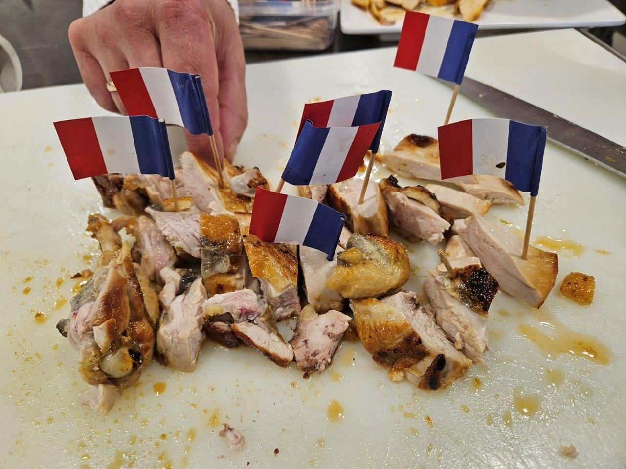 Fleischermeister Kurs - Fleischerschule Heyne - Label Rouge Geflügel - Weiterstadt KW45