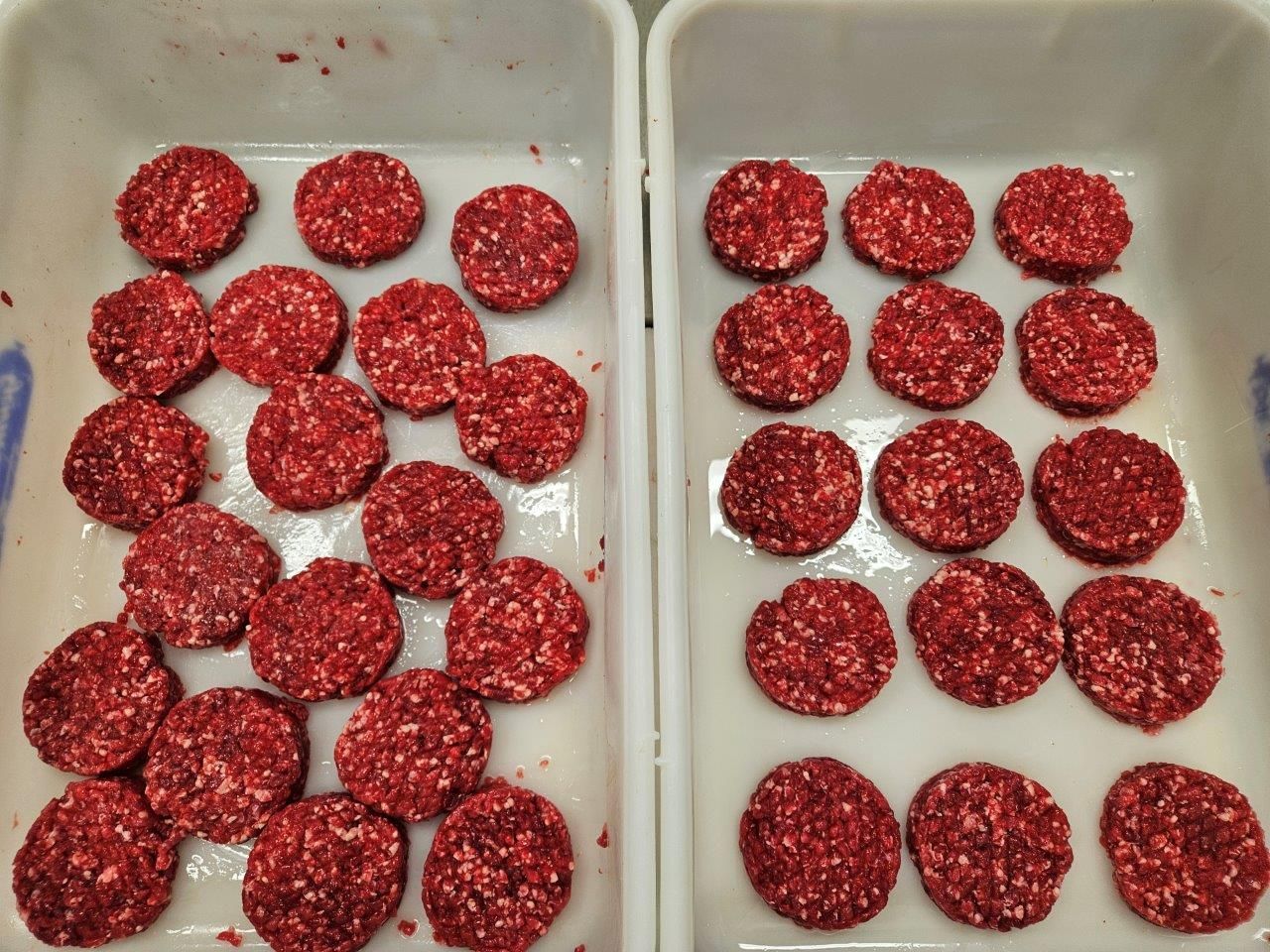 frz. Rindfleisch für angehende Fleischsommelier - Fleischerschule Augsburg 13.11.24