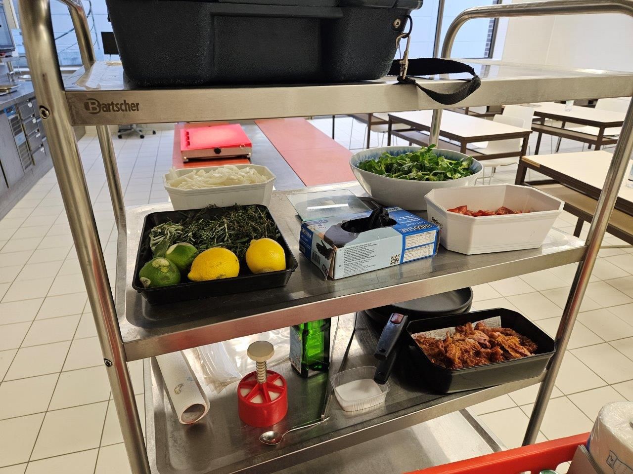 frz. Rindfleisch für angehende Fleischsommelier - Fleischerschule Augsburg 13.11.24