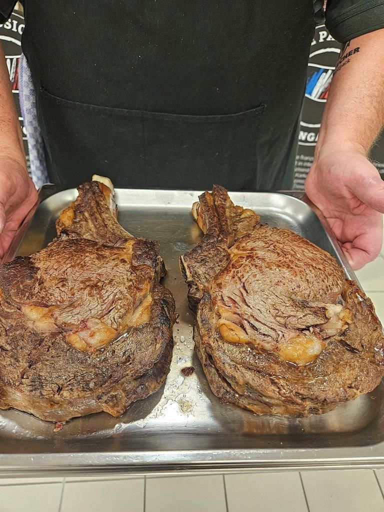 frz. Rindfleisch für angehende Fleischsommelier - Fleischerschule Augsburg 13.11.24