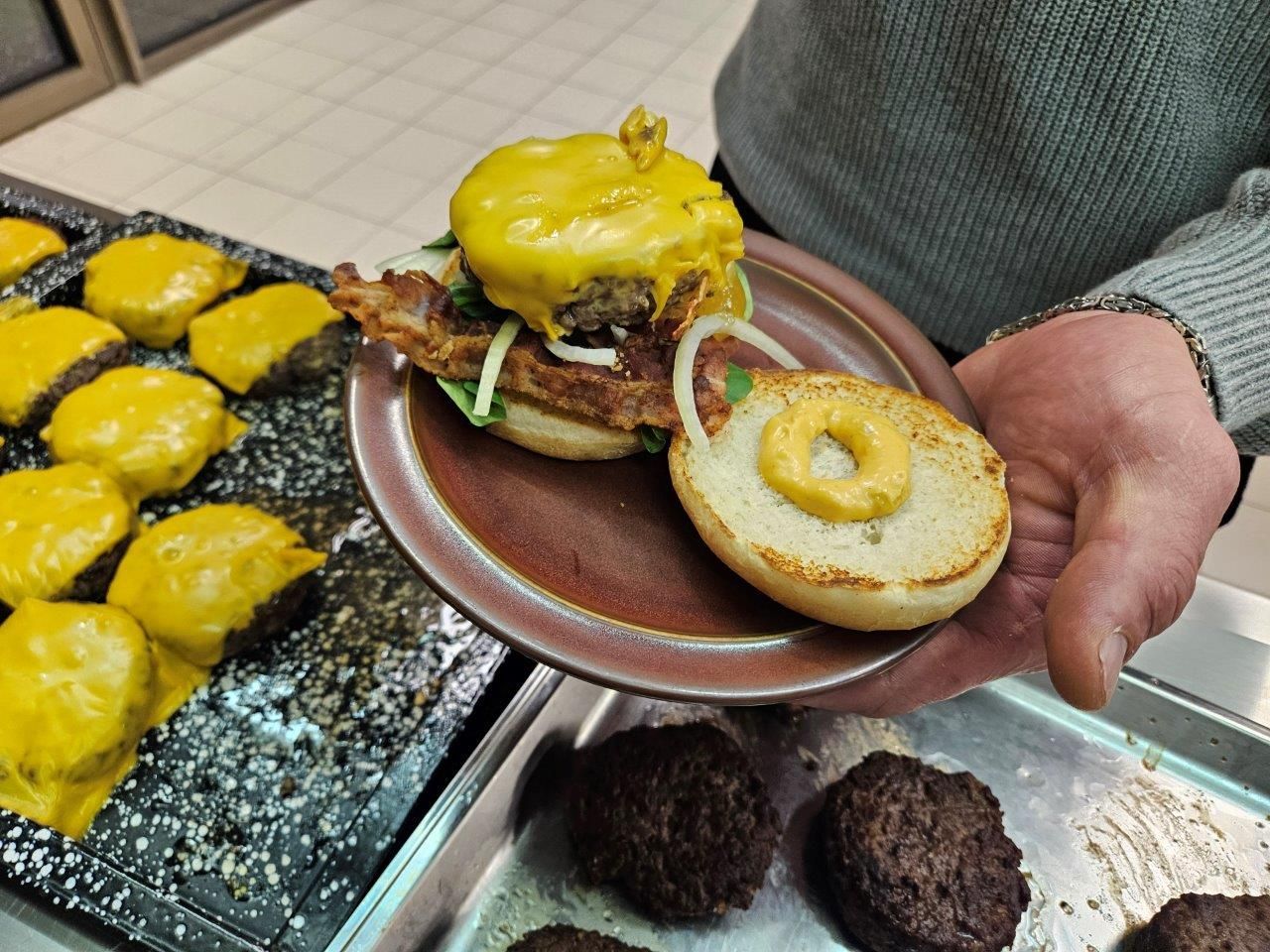 frz. Rindfleisch für angehende Fleischsommelier - Fleischerschule Augsburg 13.11.24
