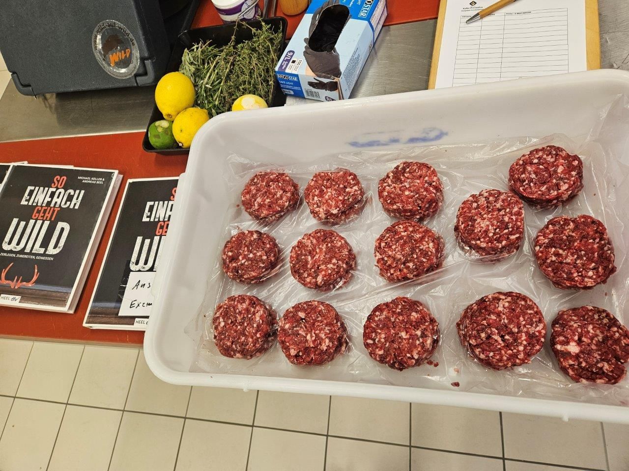 Fleischsommelier Kurs - Thema Wild und Geflügel - Augsburg 14.11.24