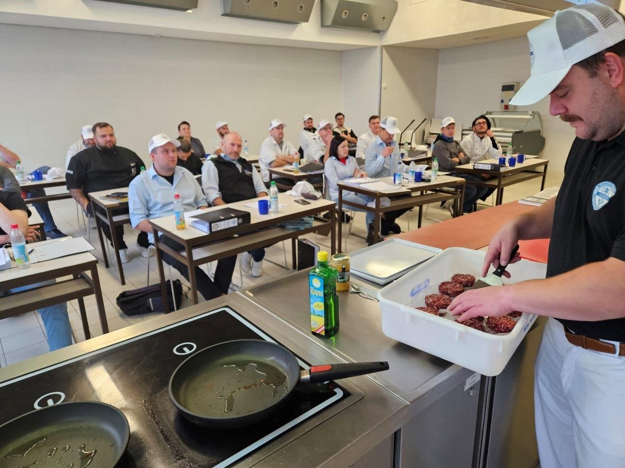 Fleischsommelier Kurs - Thema Wild und Geflügel - Augsburg 14.11.24