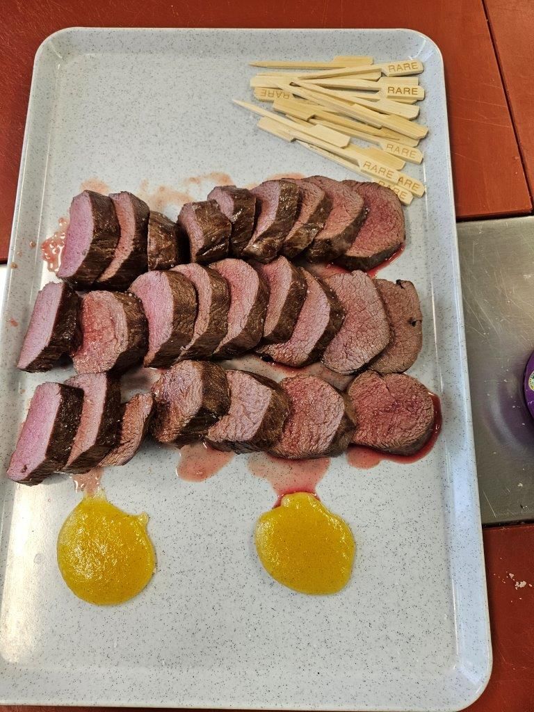 Fleischsommelier Kurs - Thema Wild und Geflügel - Augsburg 14.11.24