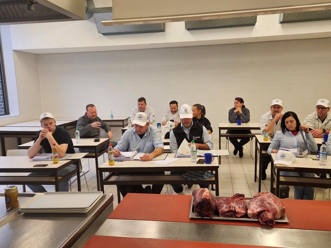 Fleischsommelier Kurs - Thema Wild und Geflügel - Augsburg 14.11.24