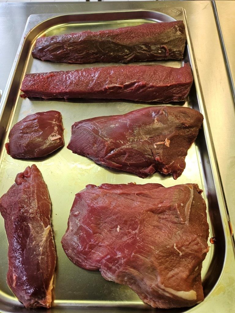 Fleischsommelier Kurs - Thema Wild und Geflügel - Augsburg 14.11.24