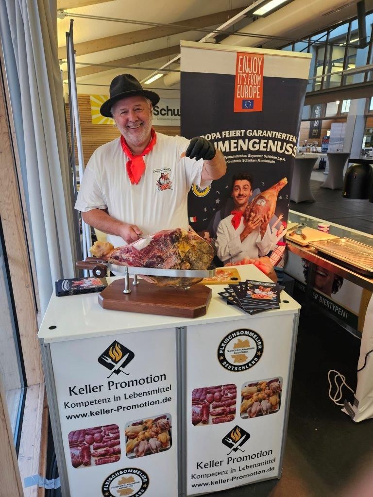Weinmesse Edeka Schulz - Bayonner Schinken & Label Rouge - Dogern 15. + 16.11.24