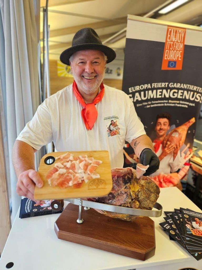 Weinmesse Edeka Schulz - Bayonner Schinken & Label Rouge - Dogern 15. + 16.11.24