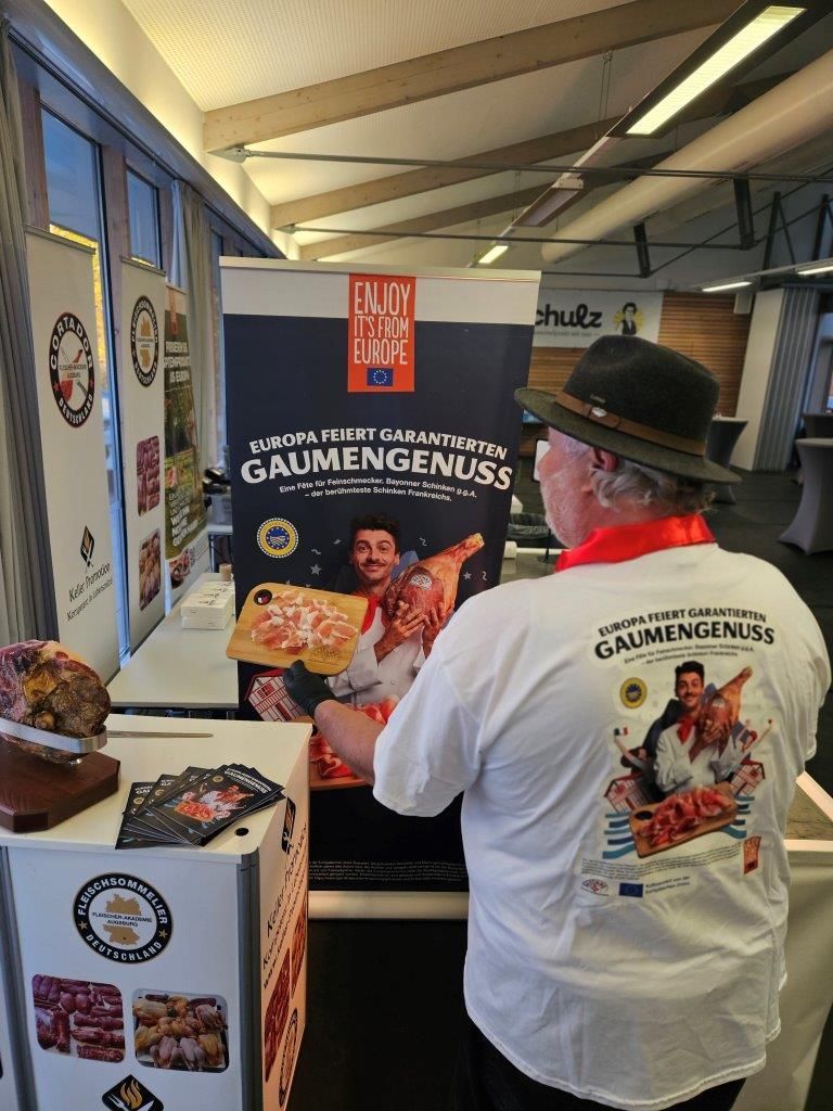 Weinmesse Edeka Schulz - Bayonner Schinken & Label Rouge - Dogern 15. + 16.11.24