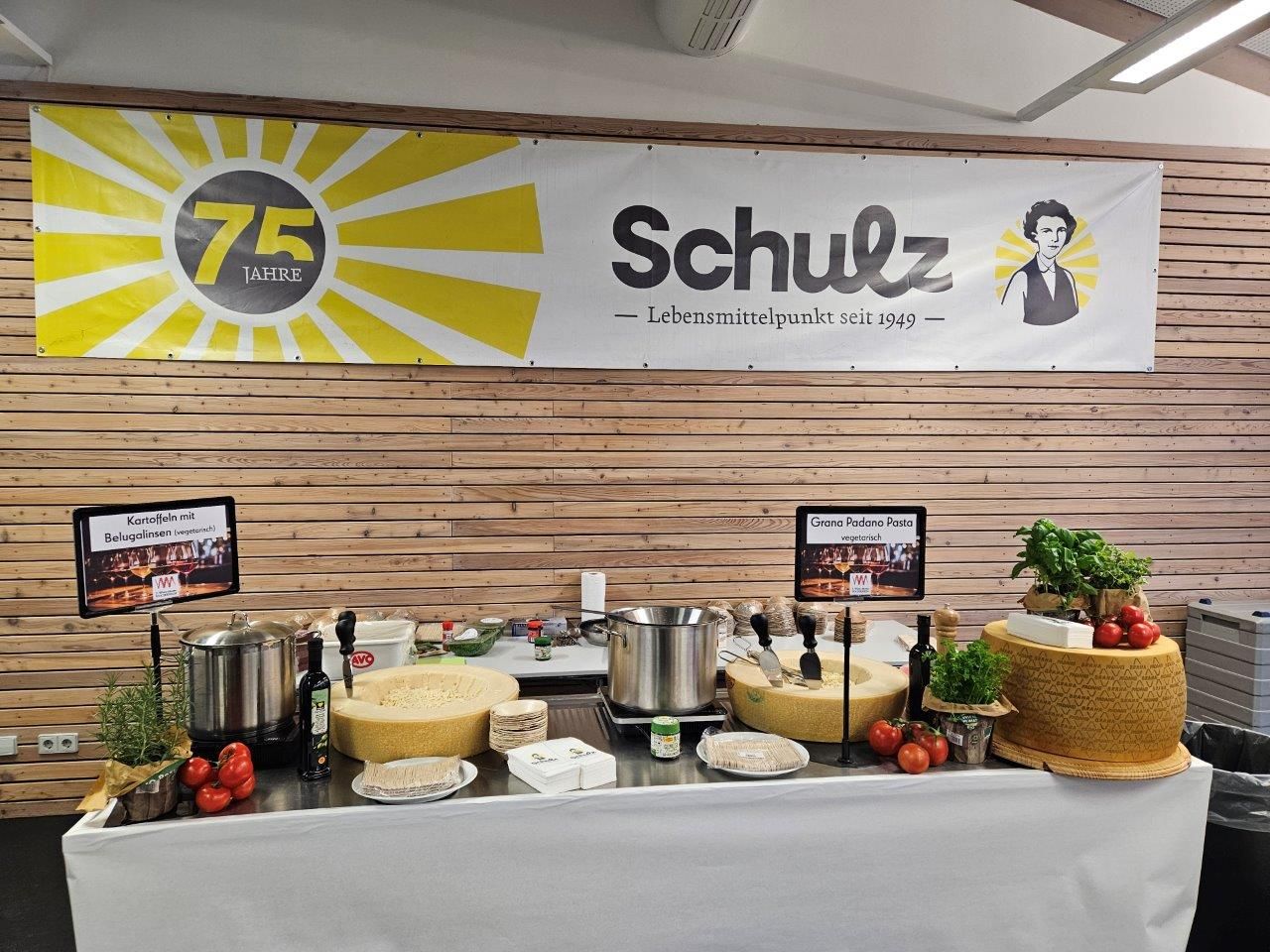 Weinmesse Edeka Schulz - Bayonner Schinken & Label Rouge - Dogern 15. + 16.11.24